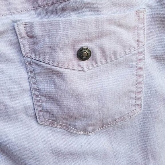 Chicos Platinum Denim Pinkish Wash Chicos size 1 - Picture 10 of 11